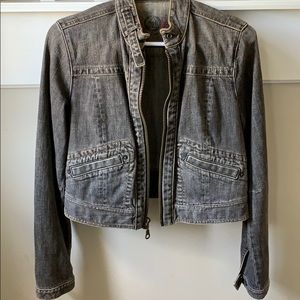 Black Denim GAP Jean Jacket